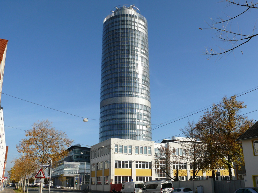 Nürnberg Business Tower 135m SkyscraperCity