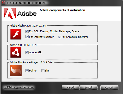 adobe shockwave player authorware web player