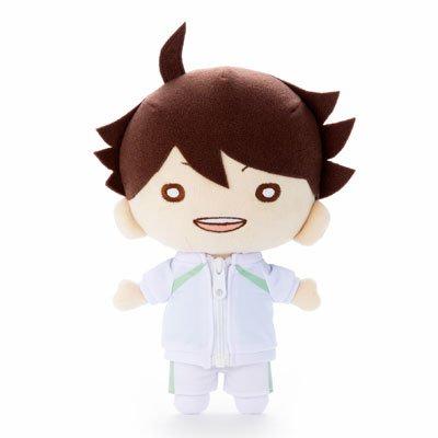 oikawa stuffed toy