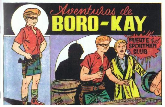 0096 - Aventuras de Boro-Kay Colección Completa