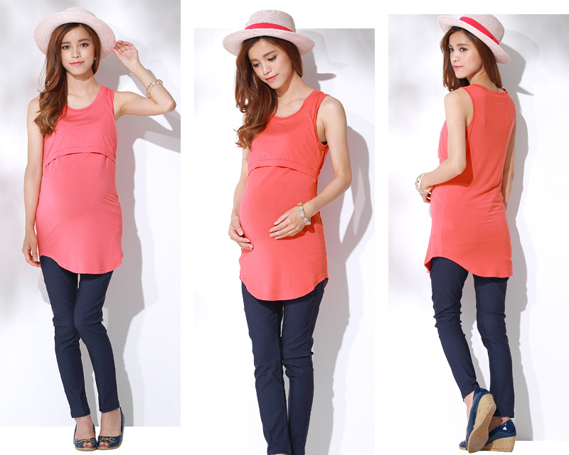 Maternity Nursing Bamboo Tank Top