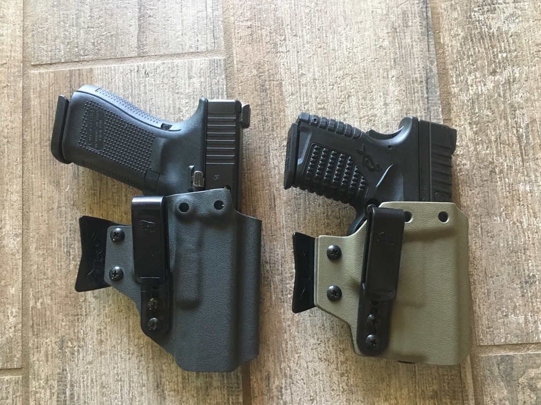 PCR Appendix Holster