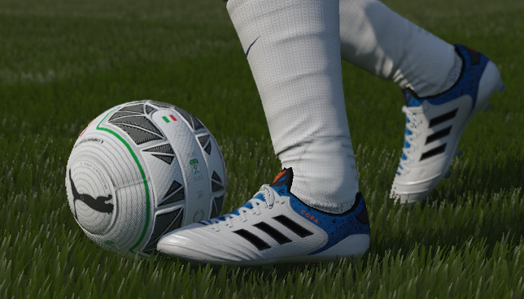 adidas Copa 18.1 'Team Mode' Silver 