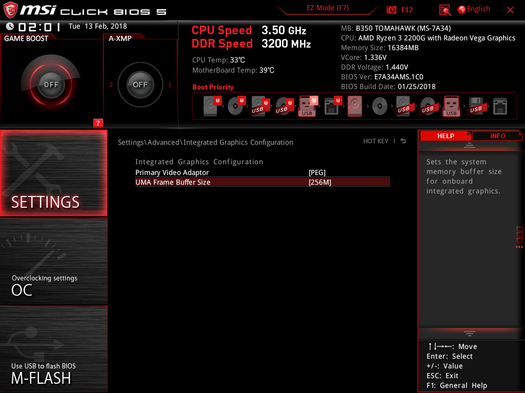 BIOS MSI