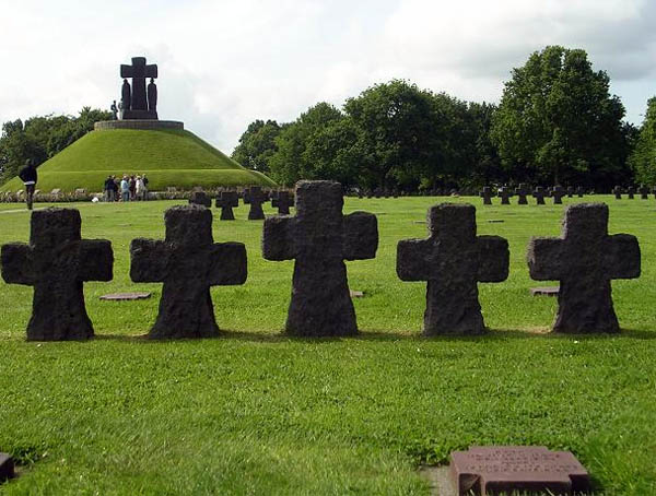 Cementerio alemán de La Cambe
