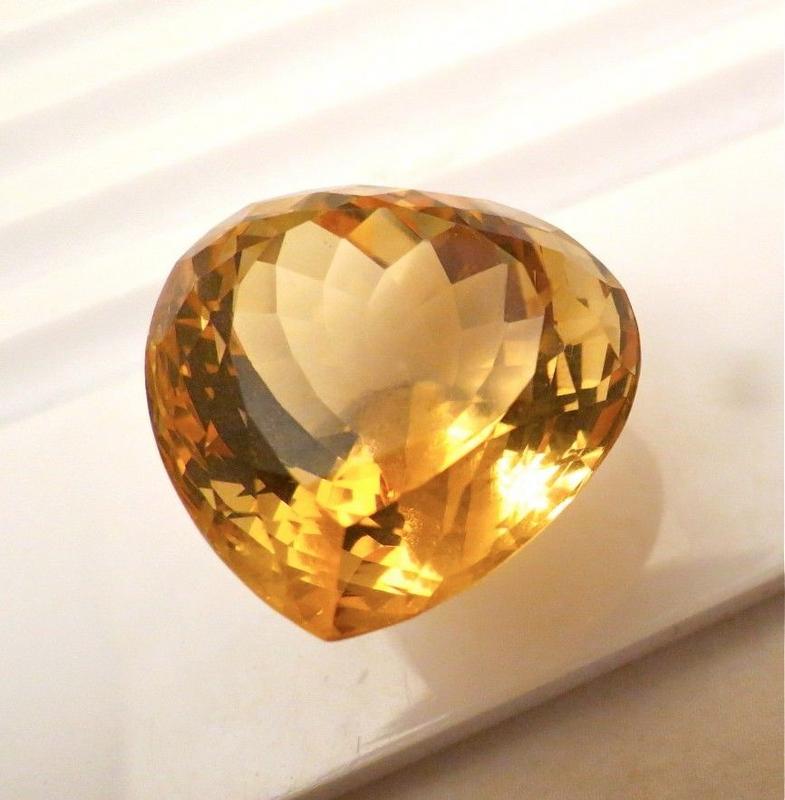 natural yellow citrine