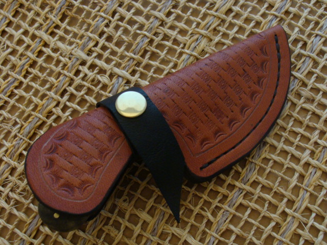 Leather Dye Rubbing Off - Sheaths and Leatherwork - Bladesmith's