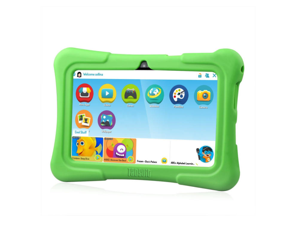 Dragon Touch Y88X Plus for Kids 7 in Tablet Android 5.1 8GB 1GB Quad ...