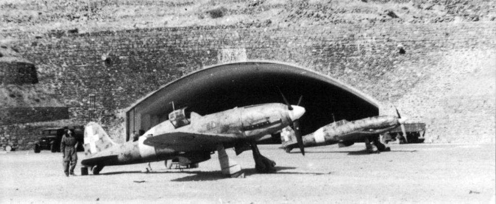 Macchi MC202 Folgore en Pantelleria, 1941